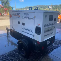 2022 Generac MDG25IF4CAN6 Diesel Generator