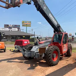 2017 Skyjack SJ1256THS Forklift