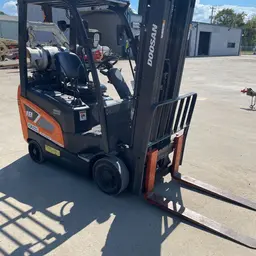 2020 Doosan GC18S-9LP Warehouse Forklift