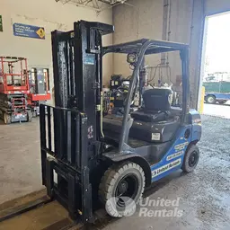 2018 Toyota 8FGU25 Warehouse Forklift