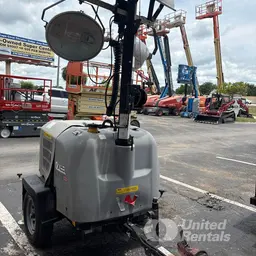 2022 Wacker Neuson LTV6L Portable Light Tower