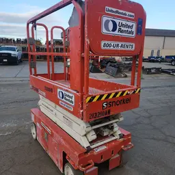 2018 Snorkel S3219E Scissor Lift