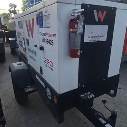 2022 Wacker Neuson G50 T4F Diesel Generator