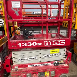 2017 MEC 1330SE Scissor Lift