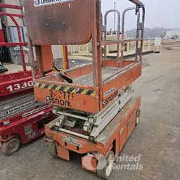 2020 Snorkel S3219E Scissor Lift