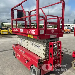 2018 MEC 3346SE Scissor Lift