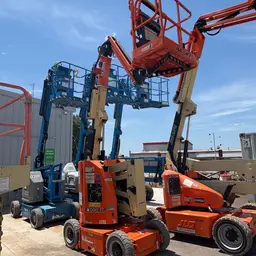 2018 JLG E300AJP Articulating Boom Lift