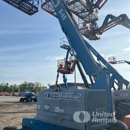 2017 Genie S-45 Boom Lift
