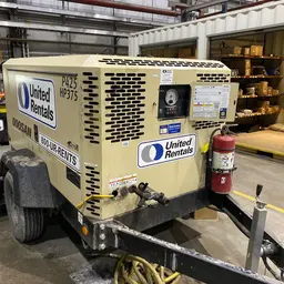 2021 Doosan P425/HP375WCUT4 Air Compressor