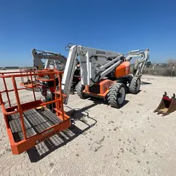 2018 Snorkel A46JRT Articulating Boom Lift