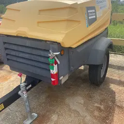 2018 Atlas Copco XAS185KD7 T4F Air Compressor