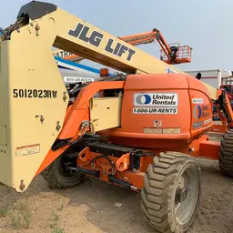 2013 JLG 600AJ Articulating Boom Lift