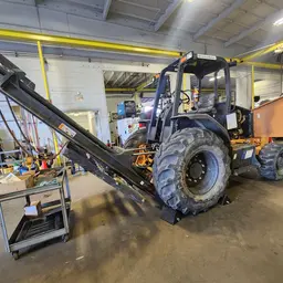 2022 Case 586H Forklift