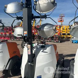 2020 Magnum Pro MLT6SM Portable Light Tower