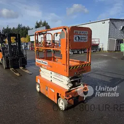 2019 Snorkel S3219E Scissor Lift