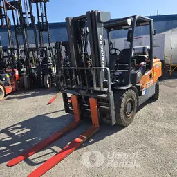 2021 Doosan G45S-7DF Warehouse Forklift