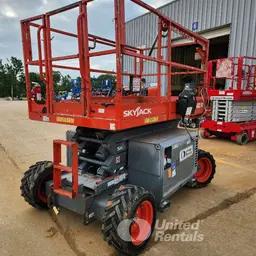 2020 Skyjack SJ6832RT Rough Terrain Scissor Lift