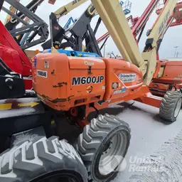 2017 JLG M600JP Boom Lift