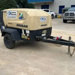 2021 Doosan C185WDO-T4F Air Compressor