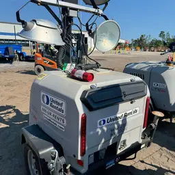 2018 Wacker Neuson LTV6L Portable Light Tower