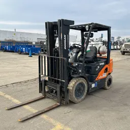 2022 Doosan G25P-7DF Warehouse Forklift