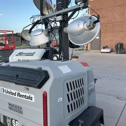 2019 Wacker Neuson LTV6L Portable Light Tower