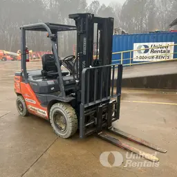 2021 Toyota 8FDU25 Warehouse Forklift