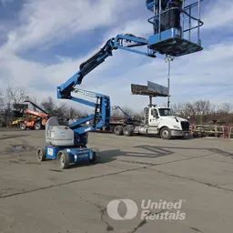 2014 Genie Z-40/23N RJ Articulating Boom Lift