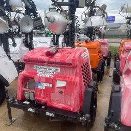 2017 Magnum Pro MLT6SM Portable Light Tower