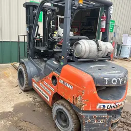 2020 Toyota 8FGU30 Warehouse Forklift