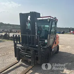 2020 Doosan G45S-7DF Warehouse Forklift