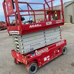 2017 MEC 4046SE Scissor Lift