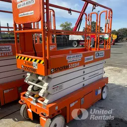 2019 Snorkel S3226E Scissor Lift