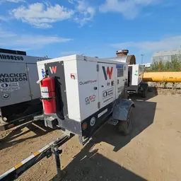 2023 Wacker Neuson G50 T4F Diesel Generator