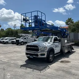 2020 Dodge RAM 5500 Bucket Truck