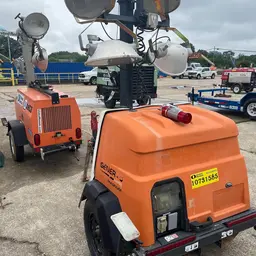 2018 Magnum Pro MLT6SM Portable Light Tower