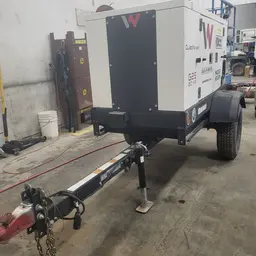 2023 Wacker Neuson G25 T4F Diesel Generator