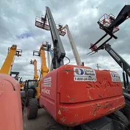 2015 Skyjack SJ86T Boom Lift
