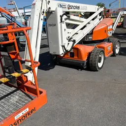 2017 Snorkel A46JE Articulating Boom Lift