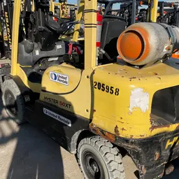 2018 HYSTER H50XT Warehouse Forklift