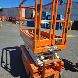 2018 Snorkel S3219E Scissor Lift