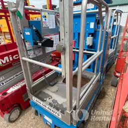 2018 Genie GR-12 Self-Propelled One-Person Lift