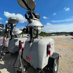 2018 Wacker Neuson LTV6K Portable Light Tower
