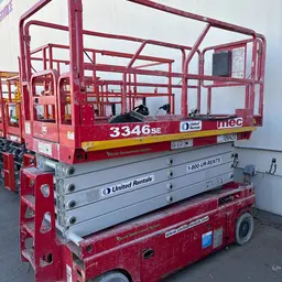 2019 MEC 3346SE Scissor Lift
