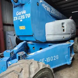 2016 Genie ZX-135 Articulating Boom Lift