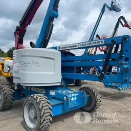 2015 Genie Z-45/25J IC Articulating Boom Lift