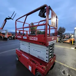 2019 MEC 4046SE Scissor Lift