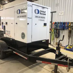2020 Cummins C70D2RE Diesel Generator