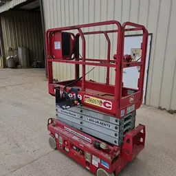 2019 MEC MICRO 19 Scissor Lift