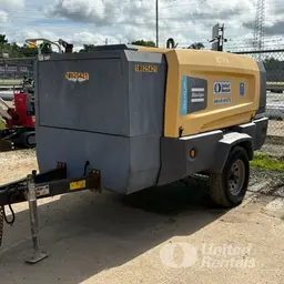 2018 Atlas Copco XAS440JD T4F Air Compressor